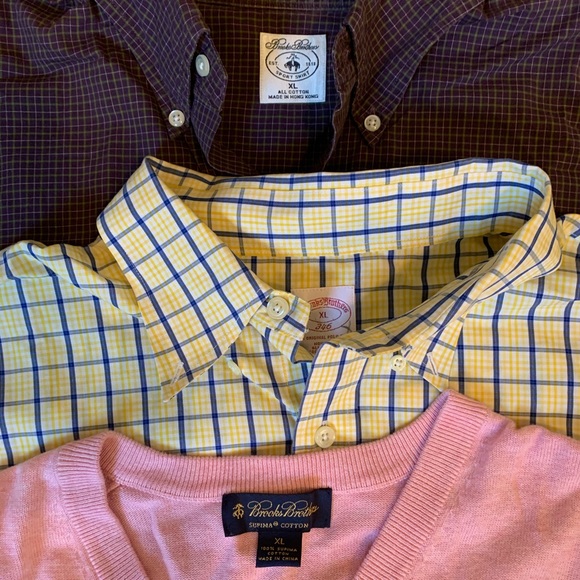 EUC | Brooks Brothers Shirt Bundle!! - Picture 2 of 15